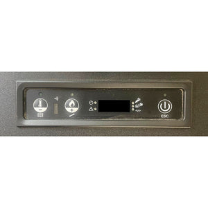 STUFA A PELLET MARTINA 11,5KW ROSSA 46X52XH98CM