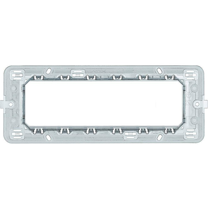 SUPPORTO MATIX 6 MODULI TRASPARENTE