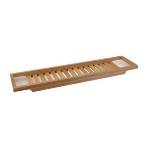 SUPPORTO IN BAMBU' 65X15CM PER VASCA DA BAGNO