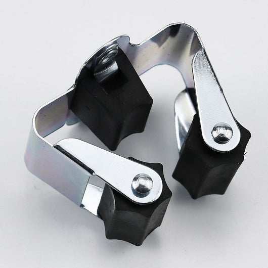 SUPPORTO MURALE A MORSETTO PER MANICI