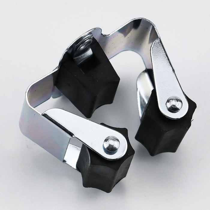 SUPPORTO MURALE A MORSETTO PER MANICI