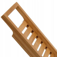 SUPPORTO IN BAMBU' 65X15CM PER VASCA DA BAGNO