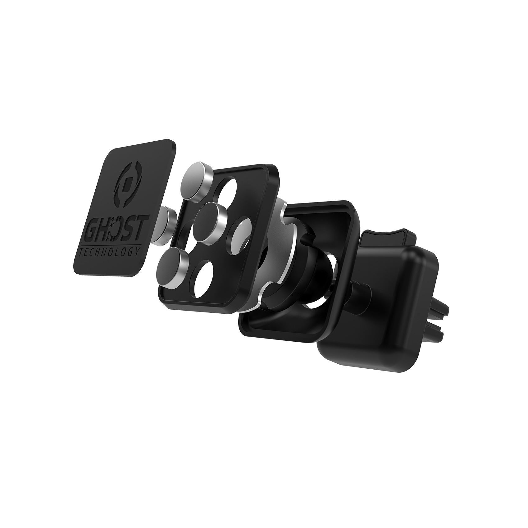 SUPPORTO MAGNETICO SMARTPHONE GHOSTPLUS PER AUTO