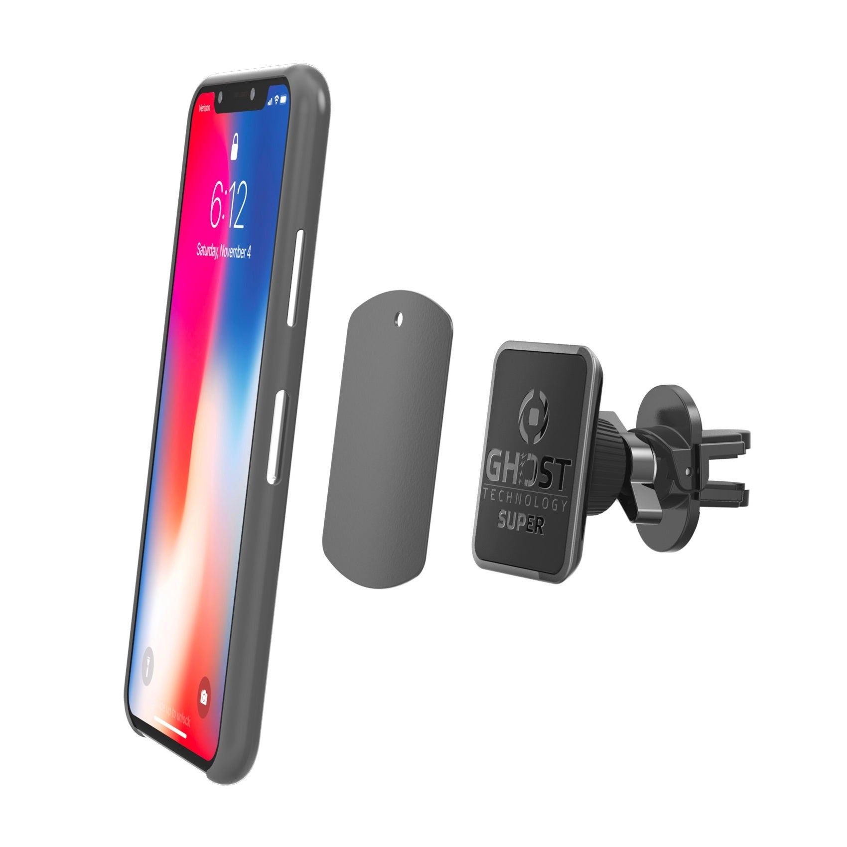 SUPPORTO MAGNETICO SMARTPHONE GHOSTSUPERPLUS