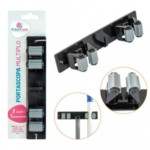 SUPPORTO MURALE DOPPIO PER SCOPE