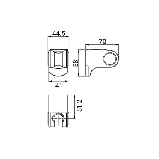 SUPPORTO ORIENTABILE