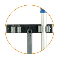 SUPPORTO MURALE DOPPIO PER SCOPE