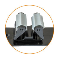 SUPPORTO MURALE DOPPIO PER SCOPE