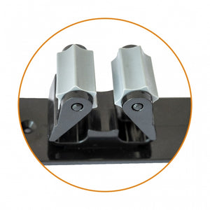 SUPPORTO MURALE DOPPIO PER SCOPE