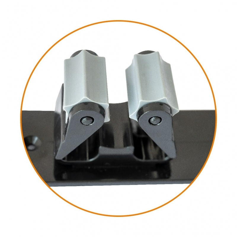 SUPPORTO MURALE DOPPIO PER SCOPE