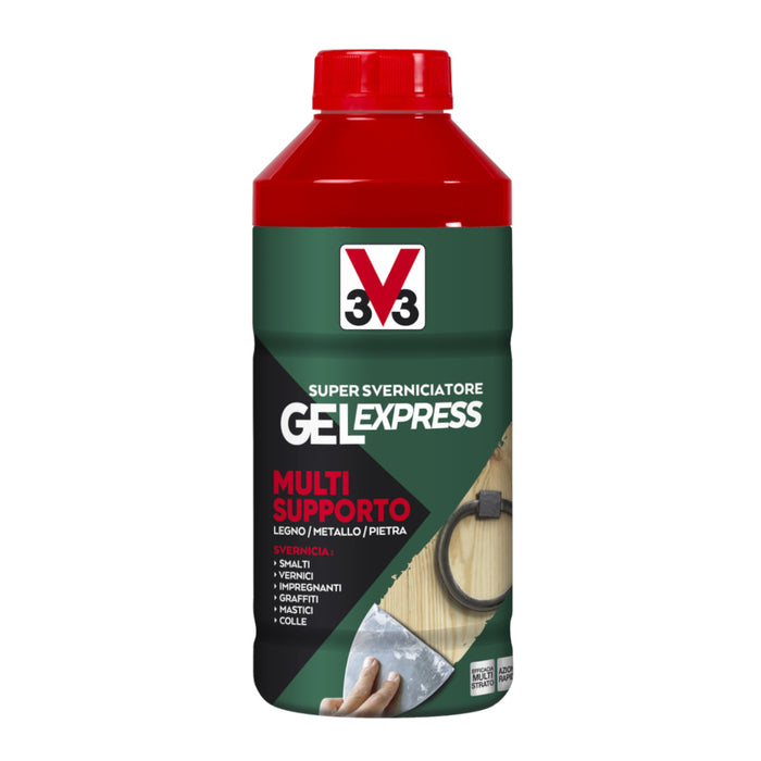 SVERNICIATORE GEL EXPRESS 1L MULTISUPPORTO