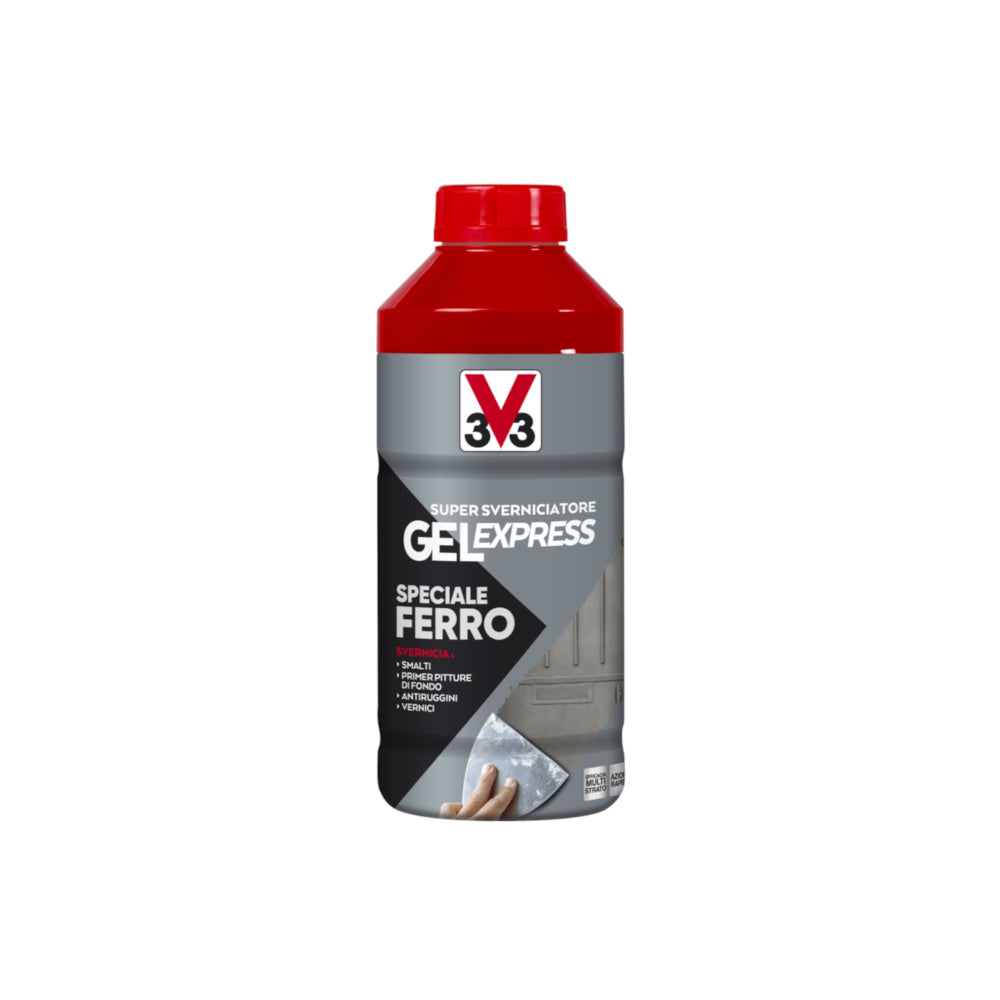 SVERNICIATORE GEL EXPRESS 500ML FERRO