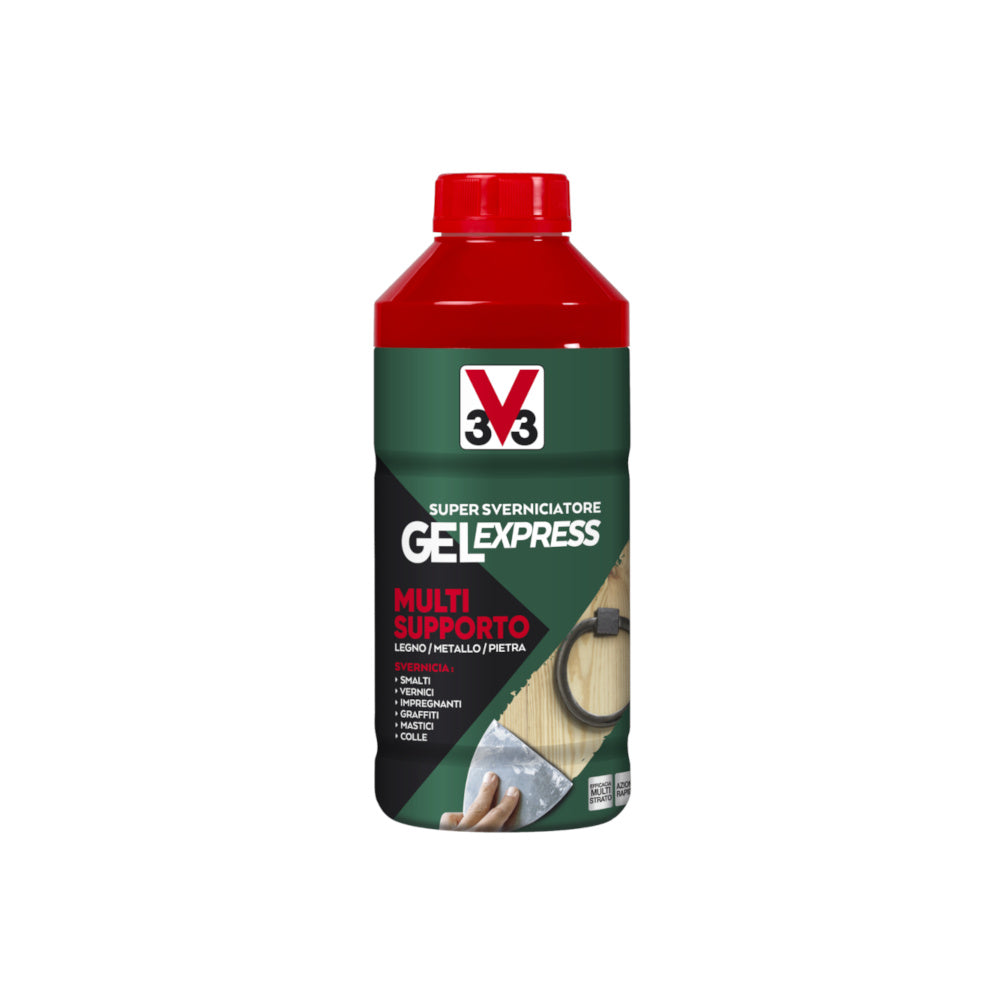 SVERNICIATORE GEL EXPRESS 500ML MULTISUPPORTO