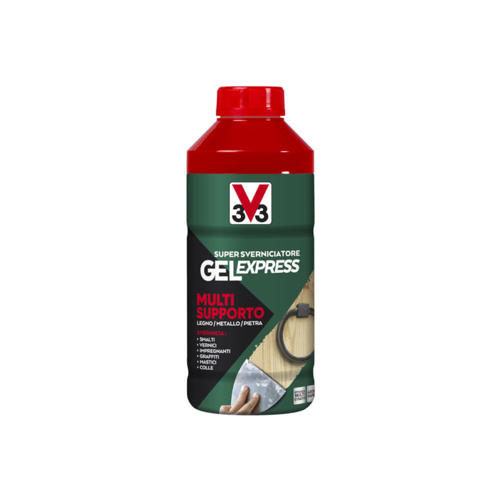 SVERNICIATORE GEL EXPRESS 500ML MULTISUPPORTO