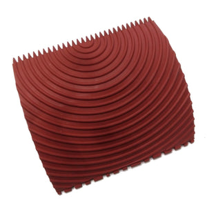 TAMPONE IN GOMMA EFFETTO LEGNO PER IDROPITTURA