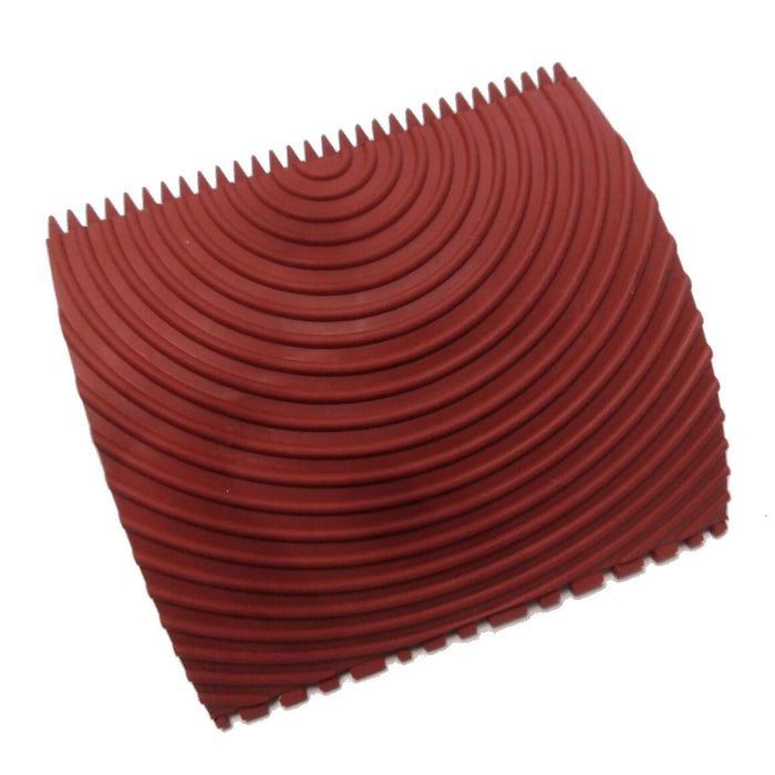 TAMPONE IN GOMMA EFFETTO LEGNO PER IDROPITTURA