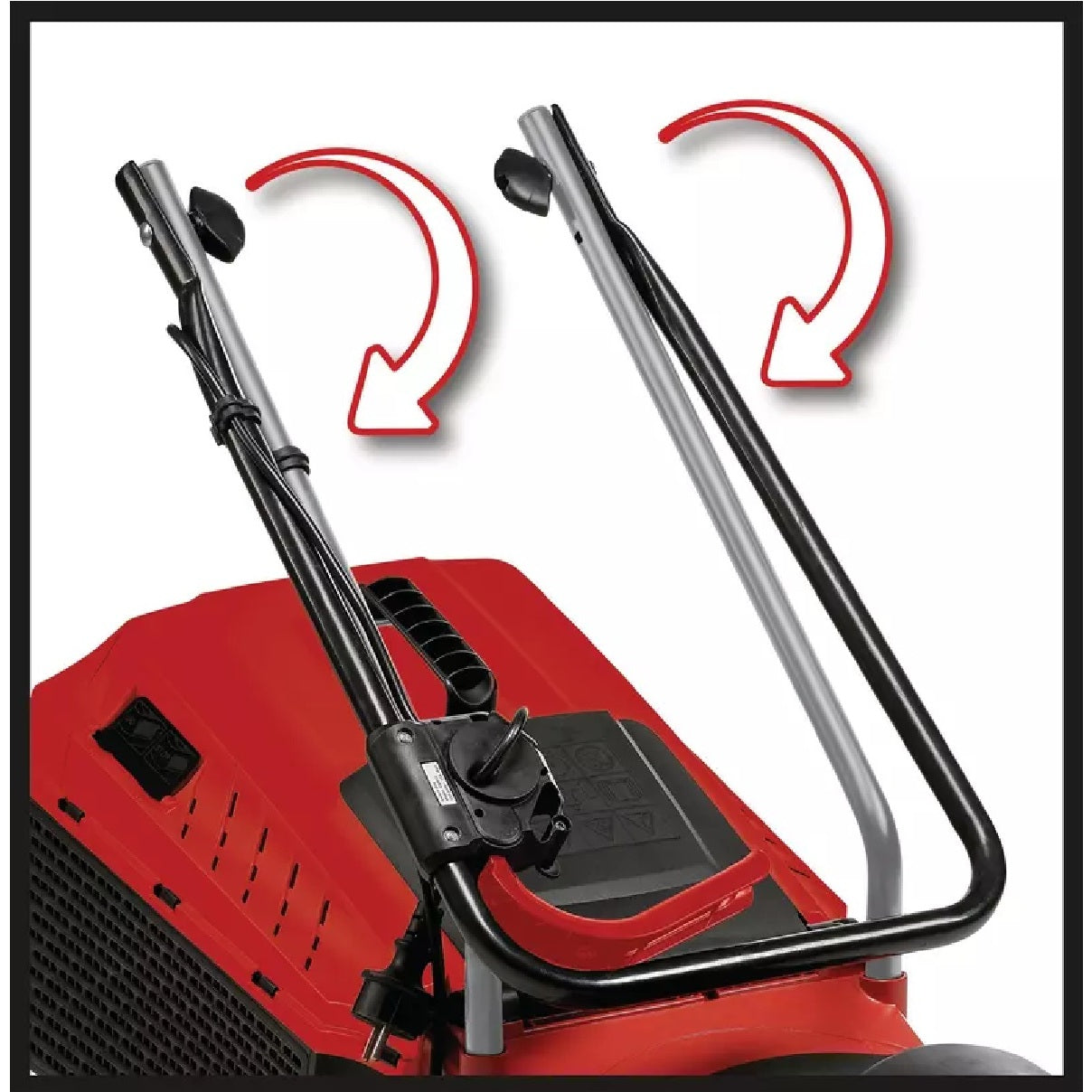 TAGLIAERBA ELETTRICO GC-EM 1032 30L D.32CM 1000W