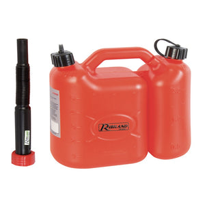 TANICA DOPPIO COMPARTIMENTO 5L + 2.5L