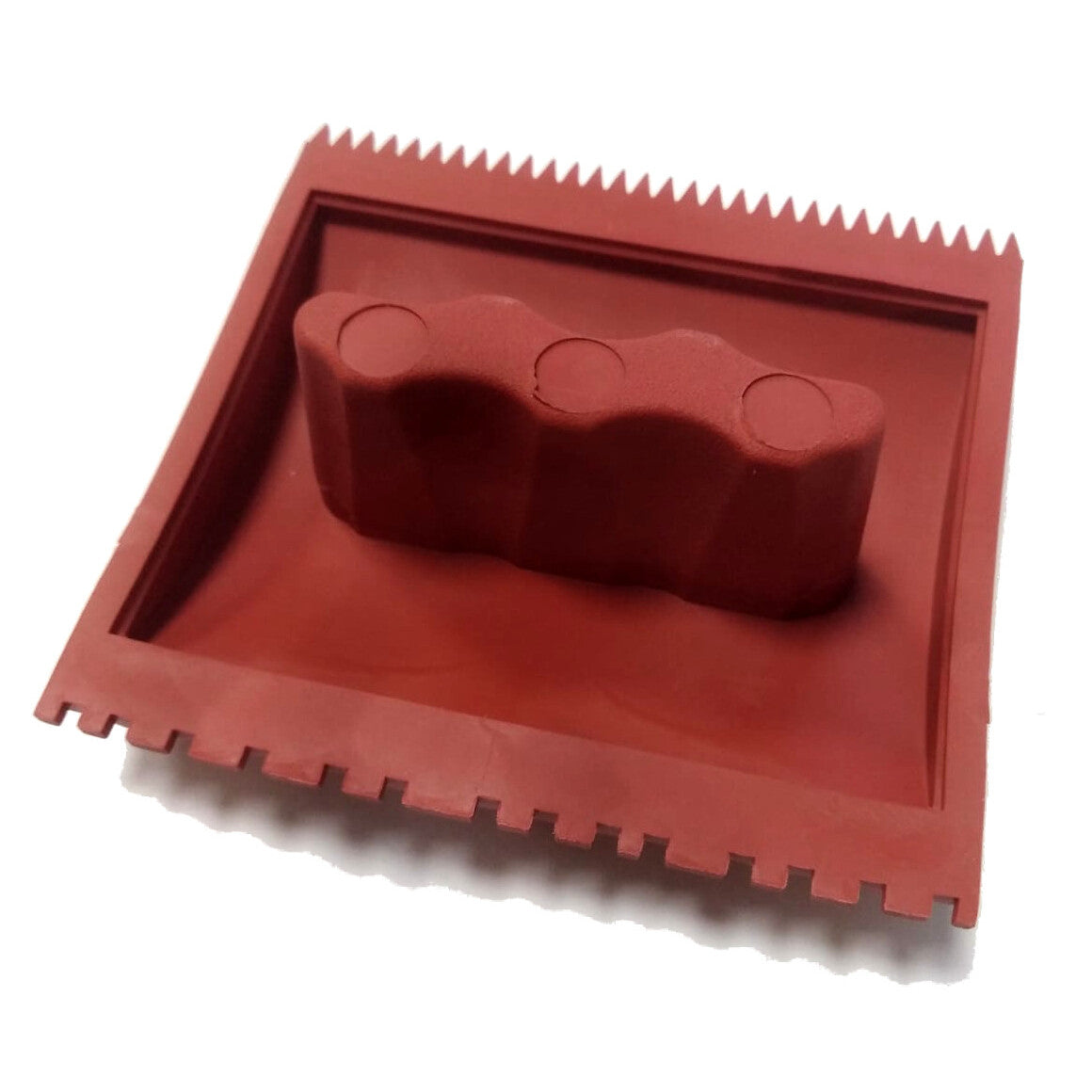 TAMPONE IN GOMMA EFFETTO LEGNO PER IDROPITTURA