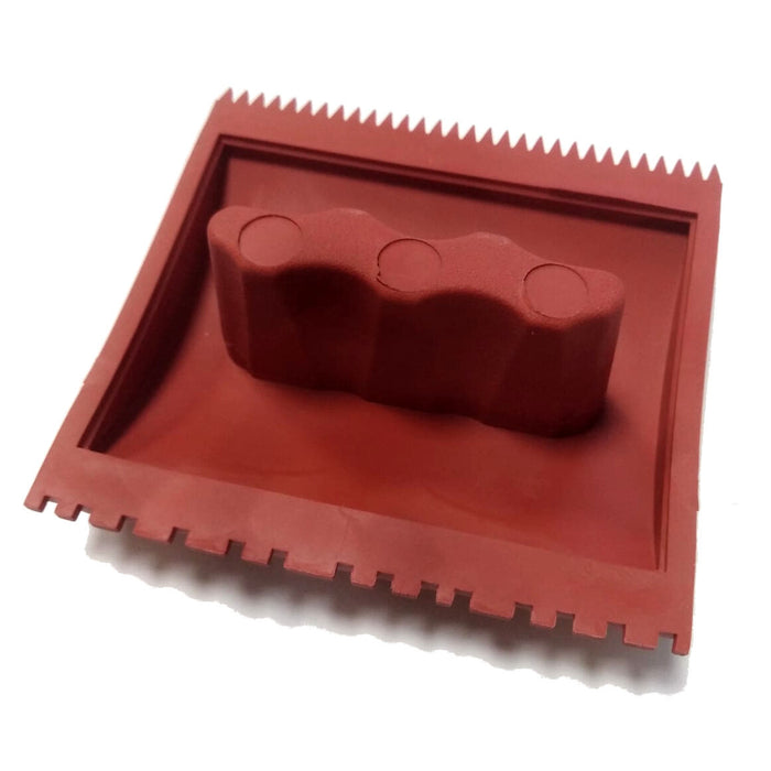 TAMPONE IN GOMMA EFFETTO LEGNO PER IDROPITTURA