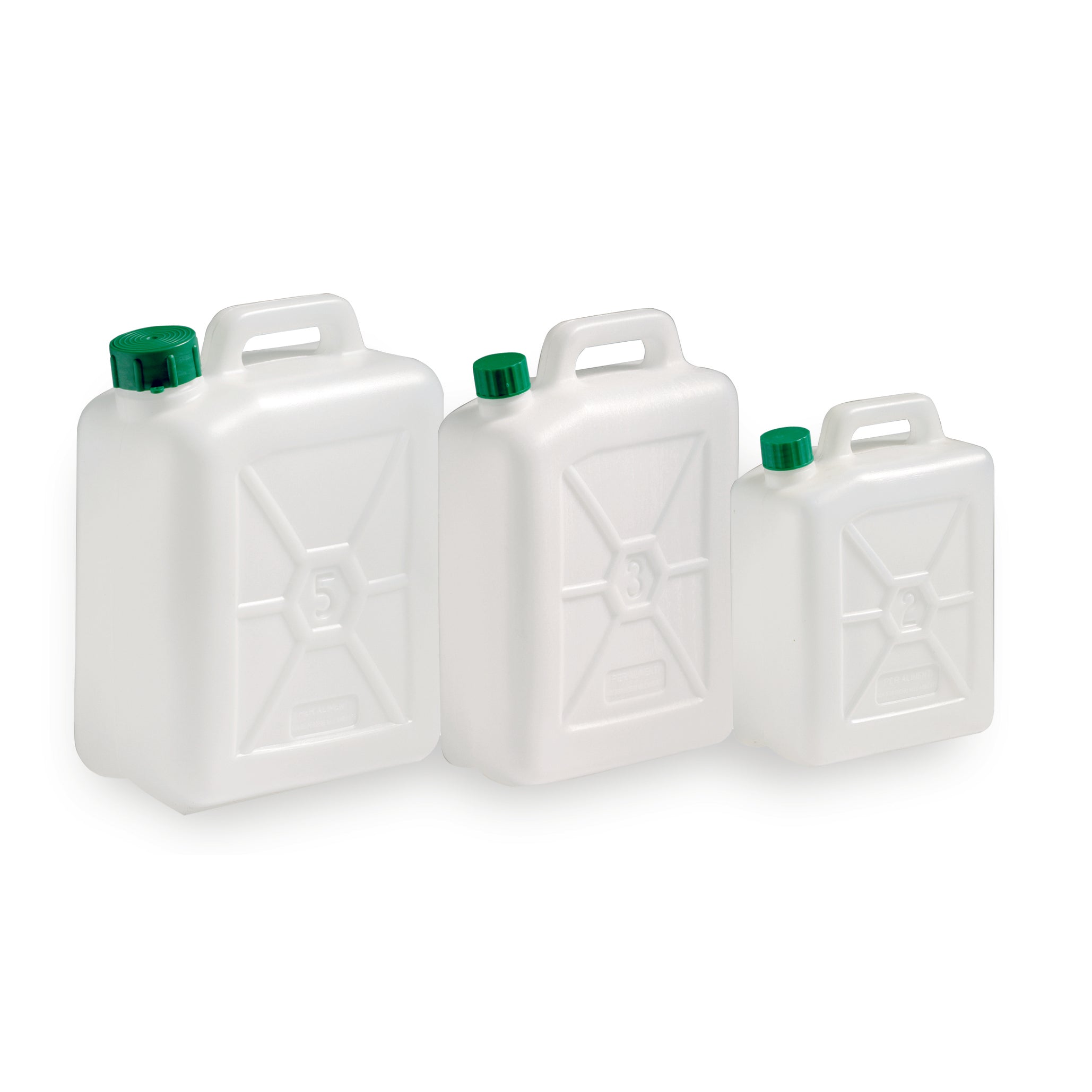 TANICA 5L NEUTRA PER ALIMENTI