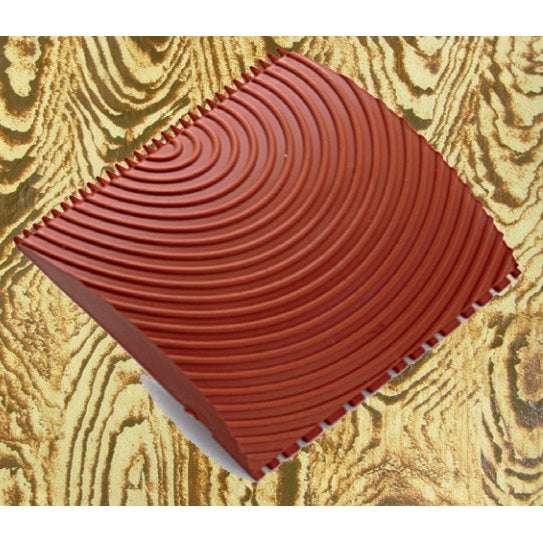 TAMPONE IN GOMMA EFFETTO LEGNO PER IDROPITTURA