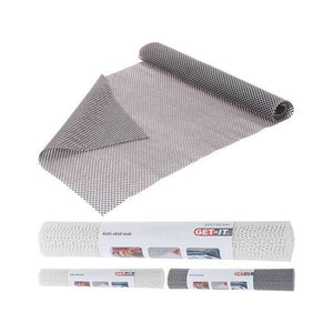 TAPPETO ANTISCIVOLO 30X150CM IN 2 COLORI
