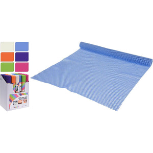 TAPPETO ANTISCIVOLO 45X125CM IN 6 COLORI