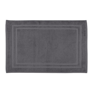 TAPPETO BAGNO LYLA 45X70CM ANTRACITE.