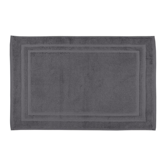 TAPPETO BAGNO LYLA 45X70CM ANTRACITE.