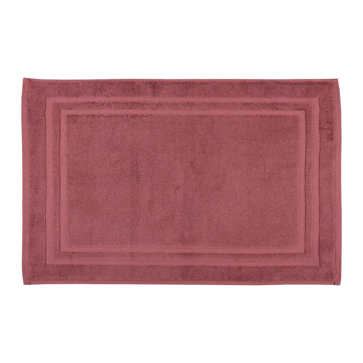 TAPPETO BAGNO LYLA 45X70CM MARSALA.