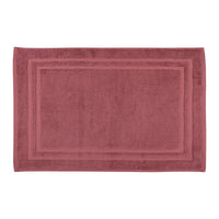 TAPPETO BAGNO LYLA 45X70CM MARSALA.