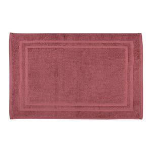 TAPPETO BAGNO LYLA 45X70CM MARSALA.