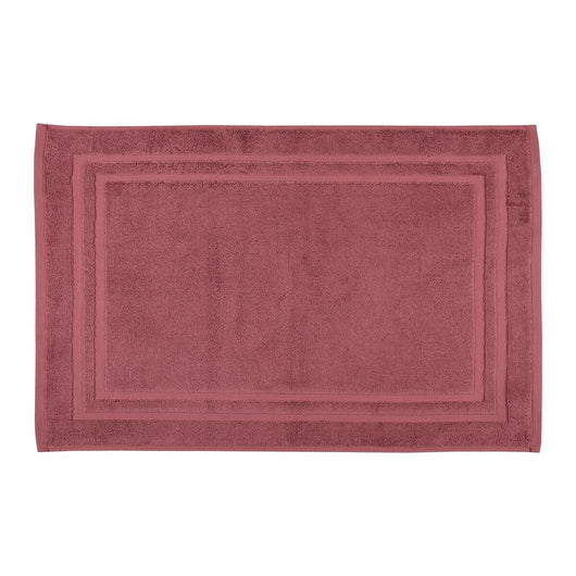 TAPPETO BAGNO LYLA 45X70CM MARSALA.