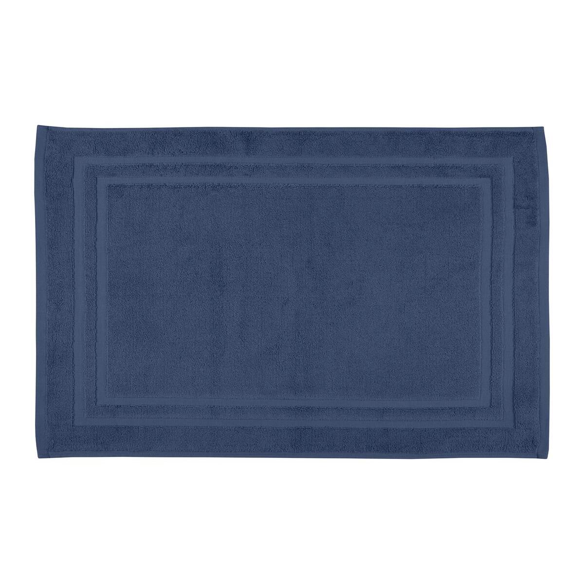 TAPPETO BAGNO LYLA 45X70CM MARINO.