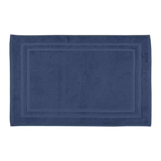 TAPPETO BAGNO LYLA 45X70CM MARINO.