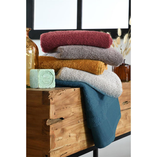 TAPPETO BAGNO LYLA 45X70CM CURRY.