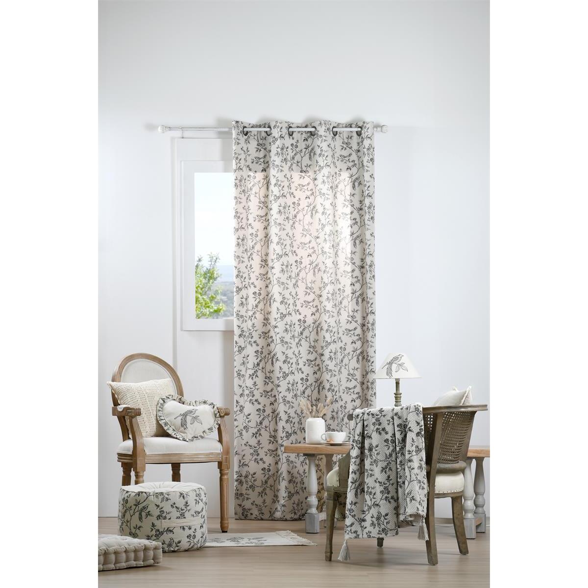 TAPPETO CLARINE 60X90CM ECRU' IN POLICOTONE.