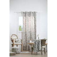 TAPPETO CLARINE 60X90CM ECRU' IN POLICOTONE.