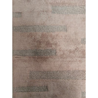 TAPPETO LINEE 50X80CM VISONE IN COTONE CON ANTISCI