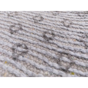 TAPPETO LINEE 50X80CM ROSA IN COTONE CON ANTISCIVO