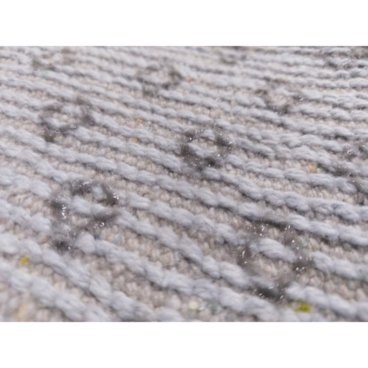 TAPPETO LINEE 50X80CM VISONE IN COTONE CON ANTISCI