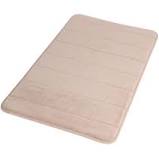 TAPPETO MEMORY FOAM 40X60 BEIGE