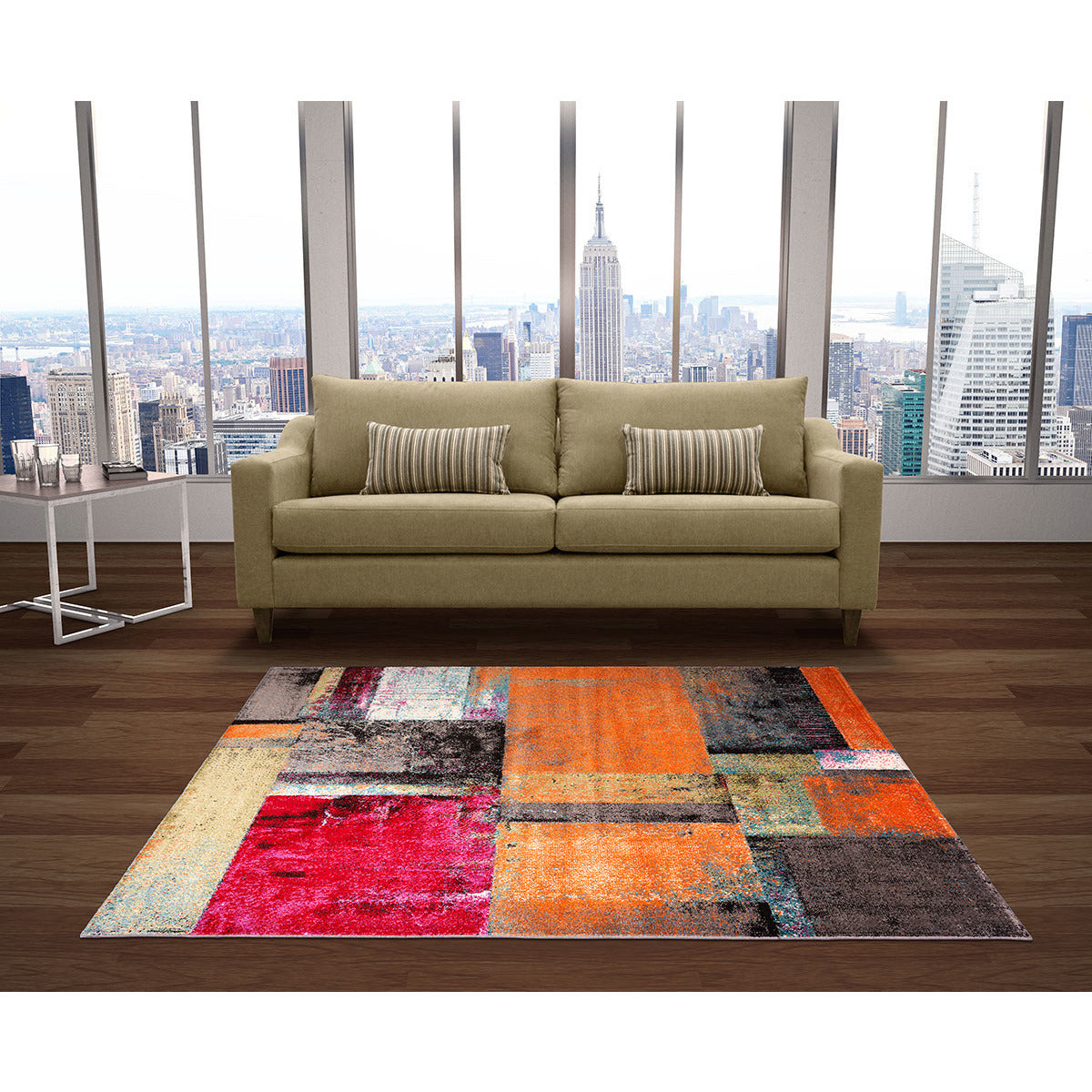 TAPPETO MILANO ARTEMODERNA 60X110CM FRISEE MUL004
