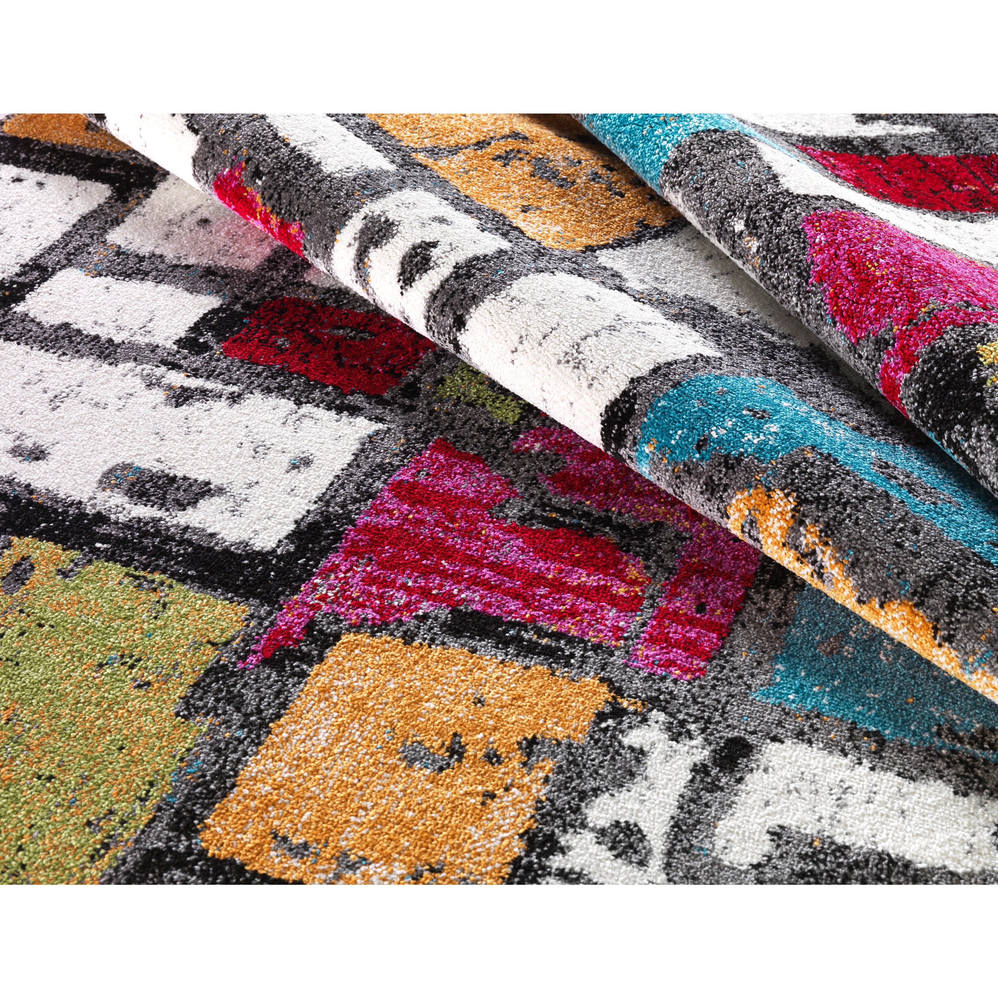 TAPPETO MILANO ARTEMODERNA 80X150CM FRISEE MUL022