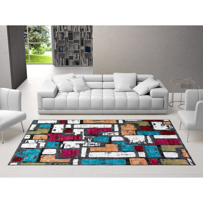 TAPPETO MILANO ARTEMODERNA 80X150CM FRISEE MUL022