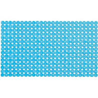 TAPPETO VASCA OCEANO 33X70 CM AZZURRO
