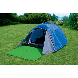 TAPPETO SOTTOPISCINA VERDE 78X78CM 9PZ 4,6MQ