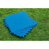 TAPPETO SOTTOPISCINA BLU 50X50CM 9PZ 2MQ CIRCA