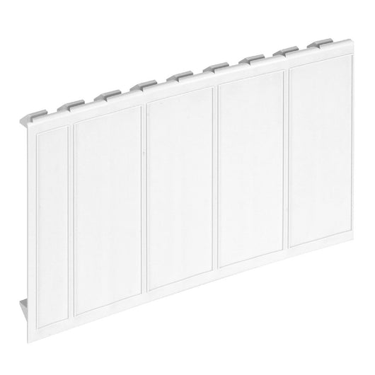 TAPPI COPRIMODULI 4,5 MODULI 52X82MM BIANCHI